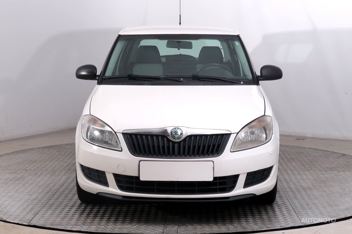 Škoda Fabia, 2010 - pohled č. 2