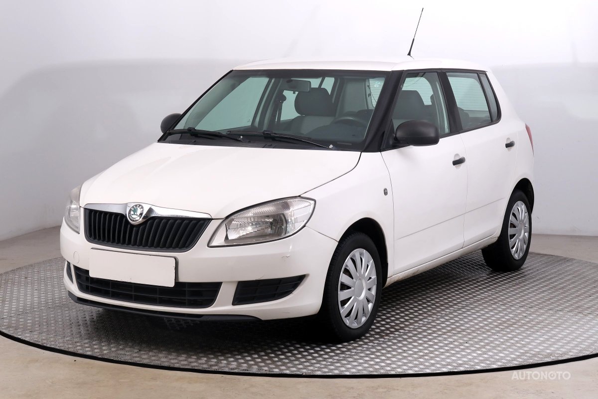 Škoda Fabia, 2010 - pohled č. 3
