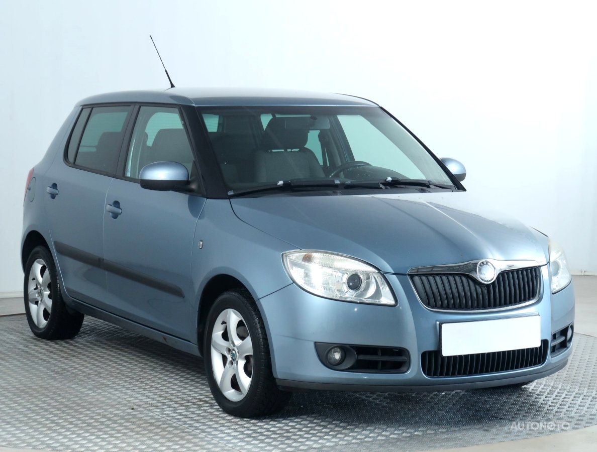Škoda Fabia, 2008 - celkový pohled