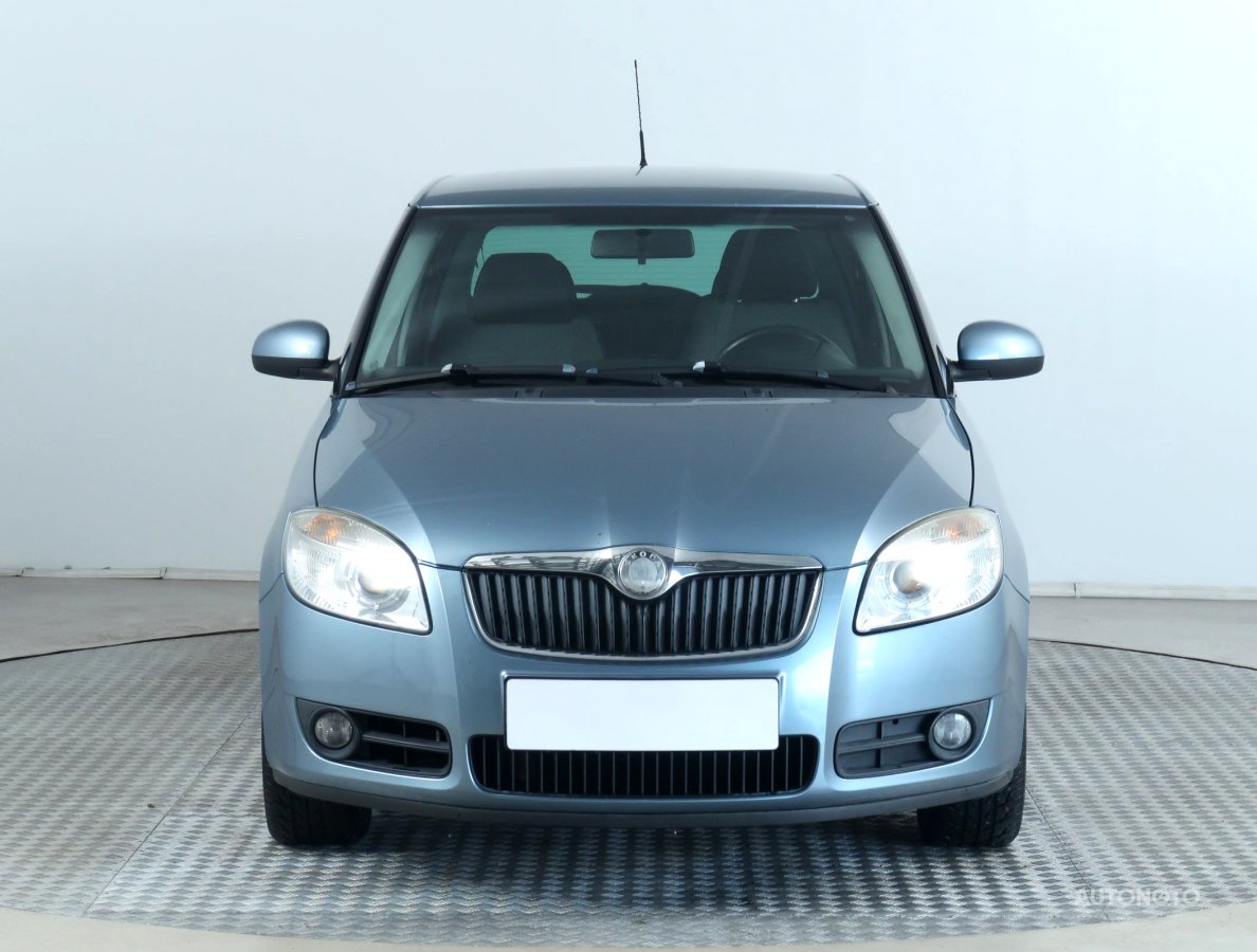 Škoda Fabia, 2008 - pohled č. 2
