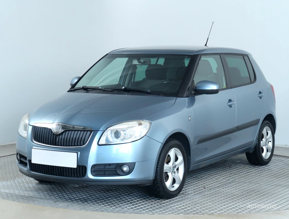 Škoda Fabia, 2008 - pohled č. 3