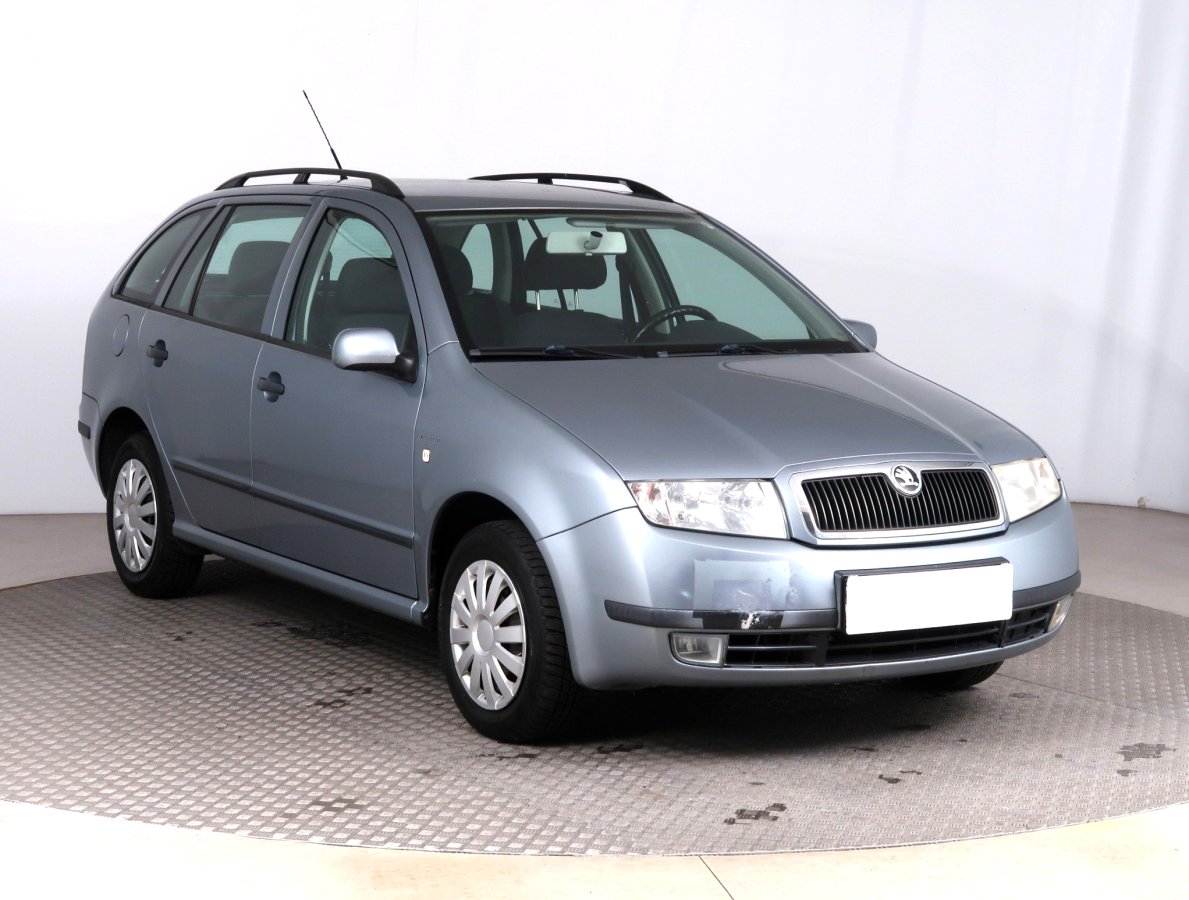 Škoda Fabia, 2004 - celkový pohled