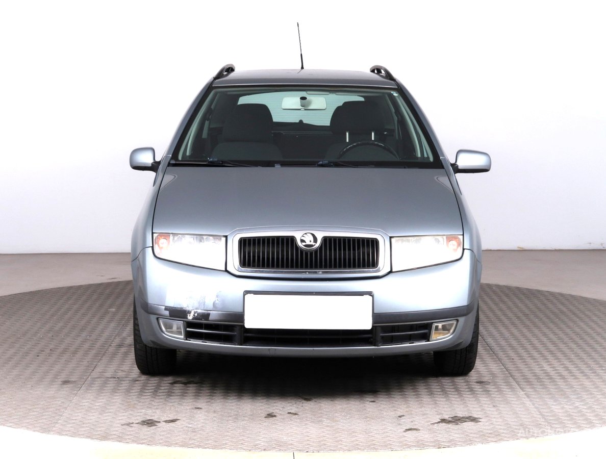 Škoda Fabia, 2004 - pohled č. 2
