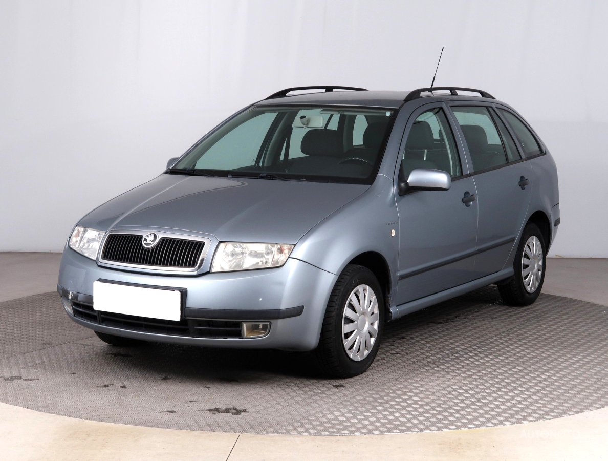 Škoda Fabia, 2004 - pohled č. 3