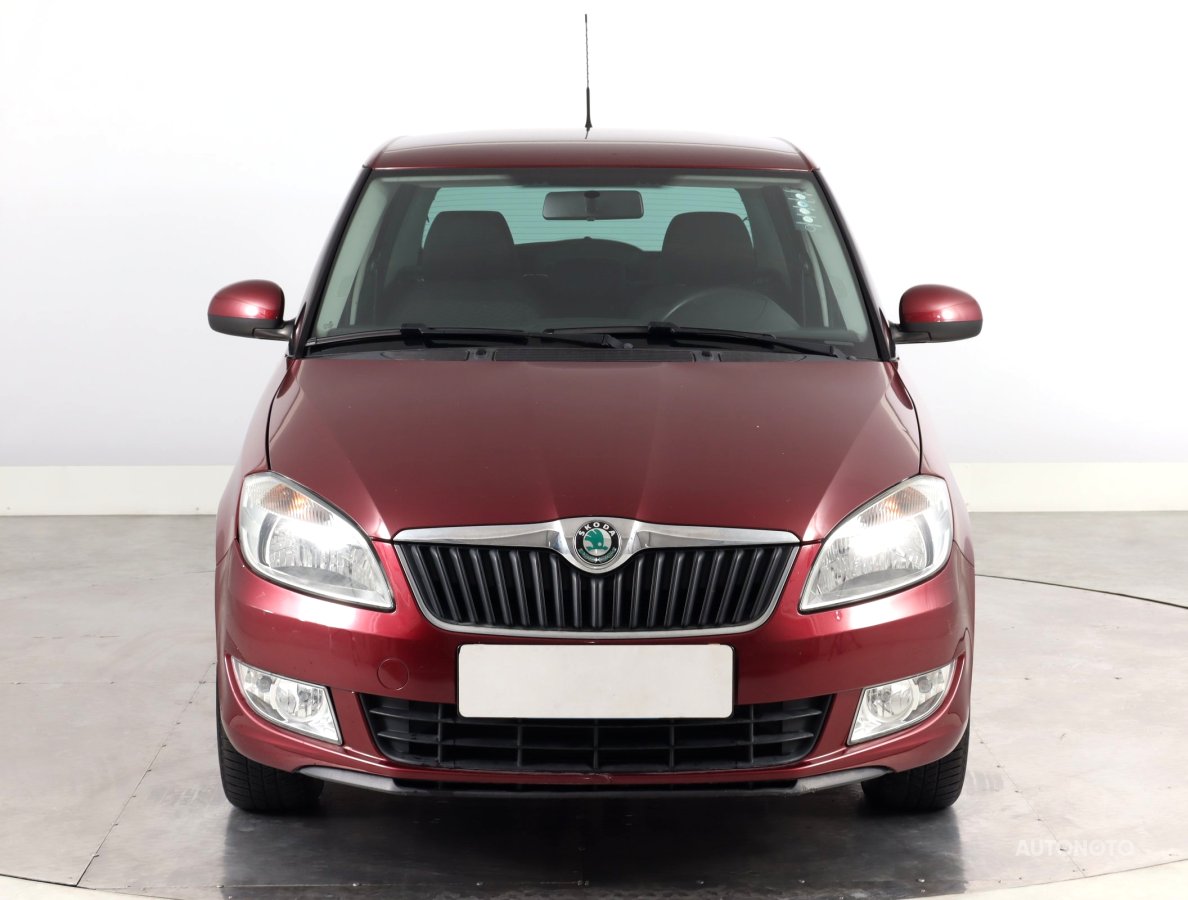 Škoda Fabia, 2011 - pohled č. 2