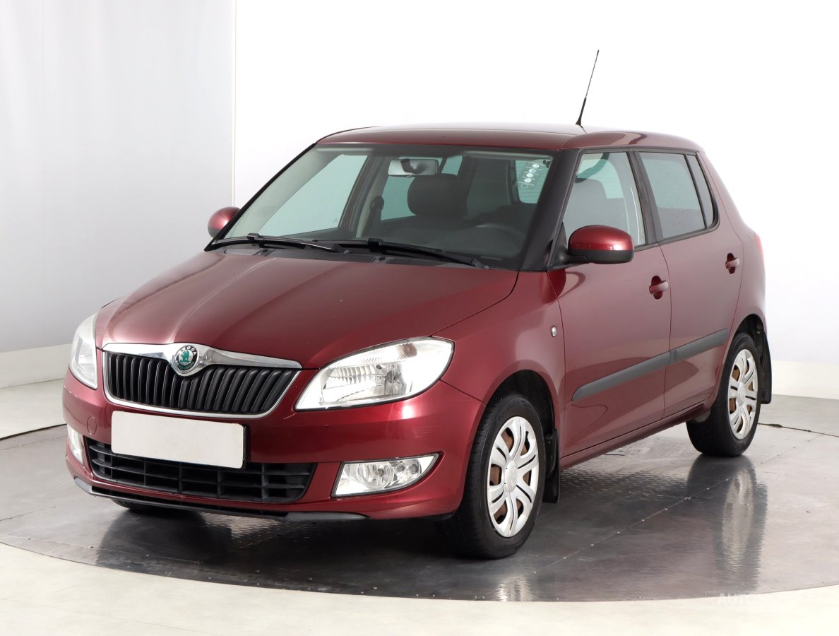 Škoda Fabia, 2011 - pohled č. 3