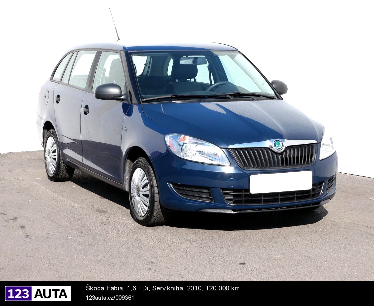 Škoda Fabia, 2010 - celkový pohled
