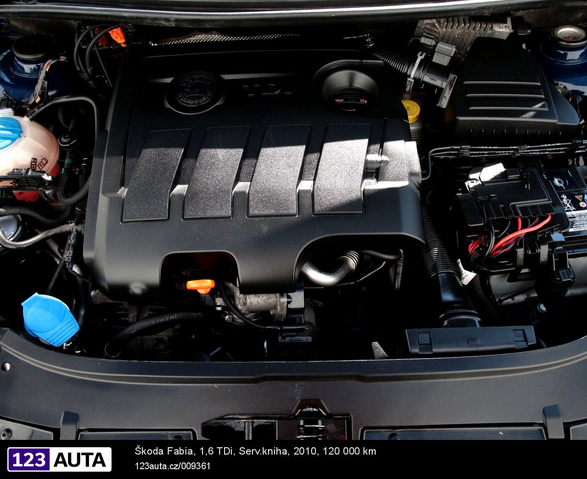 Škoda Fabia, 2010 - pohled č. 9