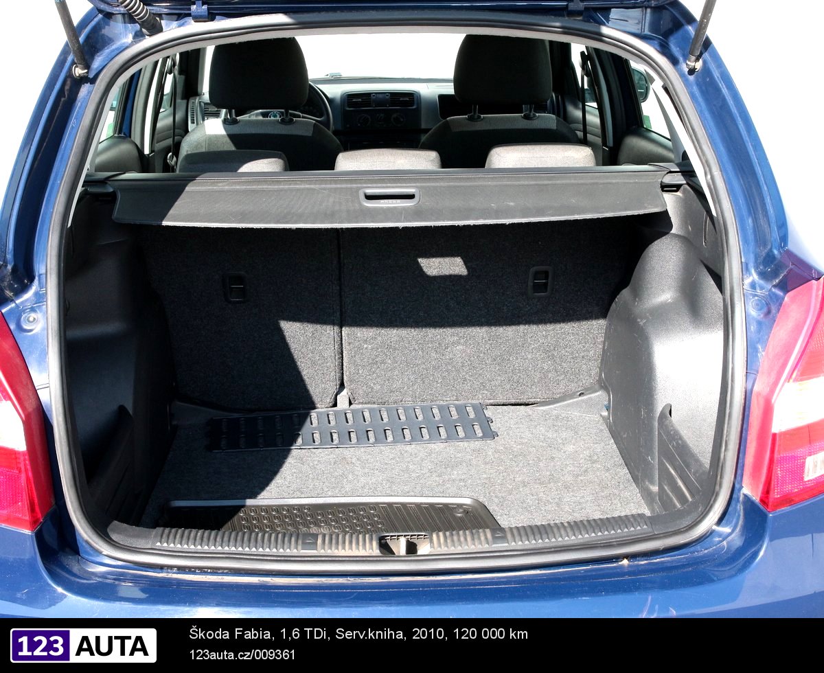 Škoda Fabia, 2010 - pohled č. 10