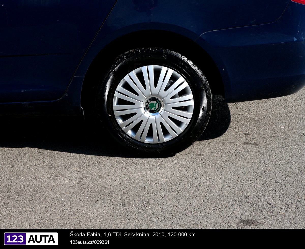 Škoda Fabia, 2010 - pohled č. 11
