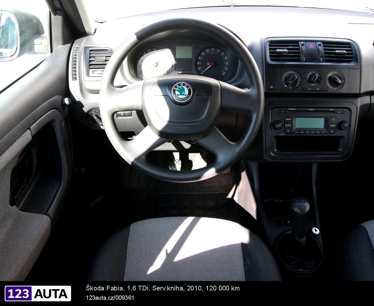 Škoda Fabia, 2010 - pohled č. 12