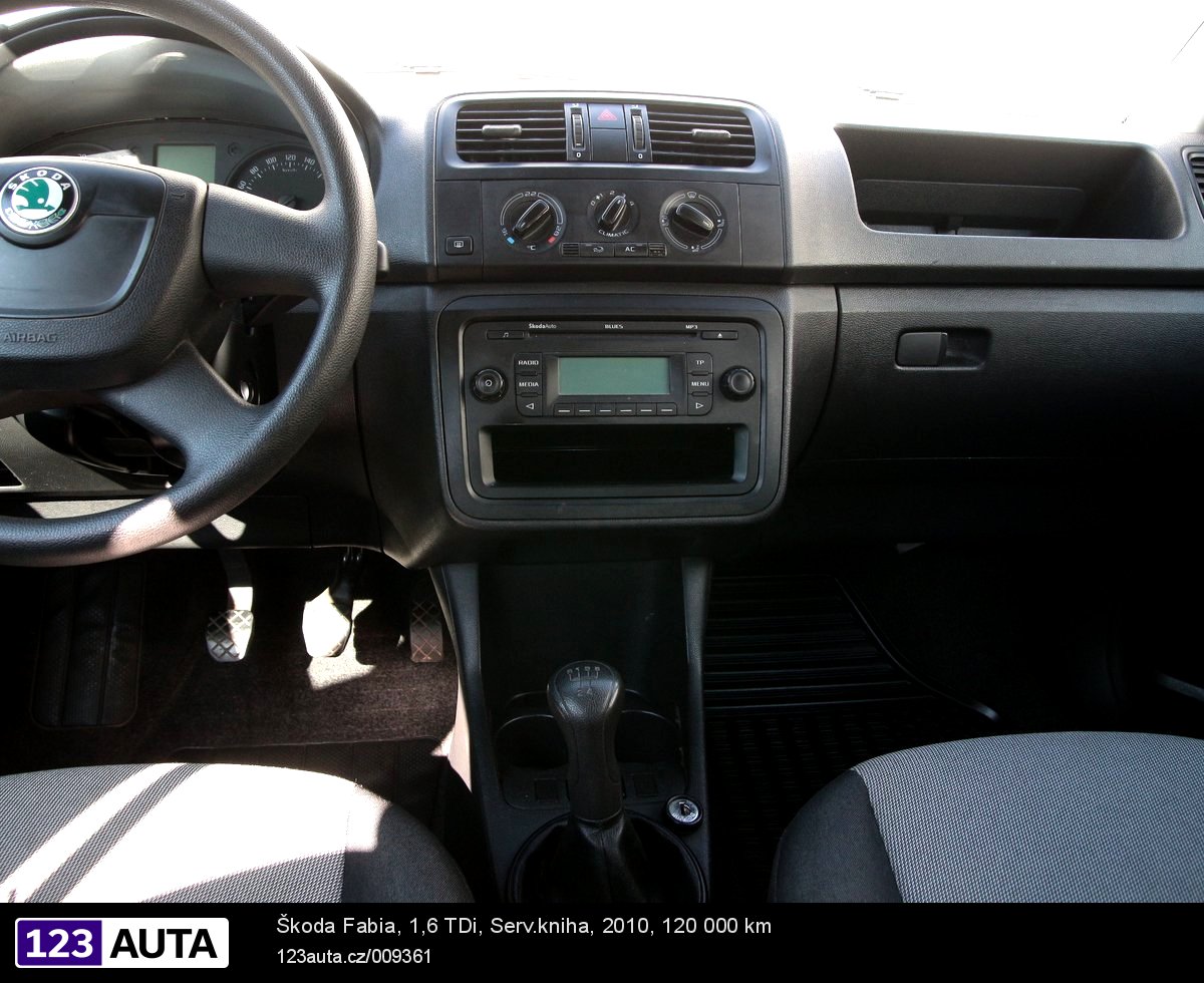 Škoda Fabia, 2010 - pohled č. 13