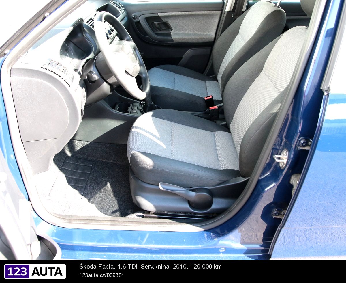 Škoda Fabia, 2010 - pohled č. 14