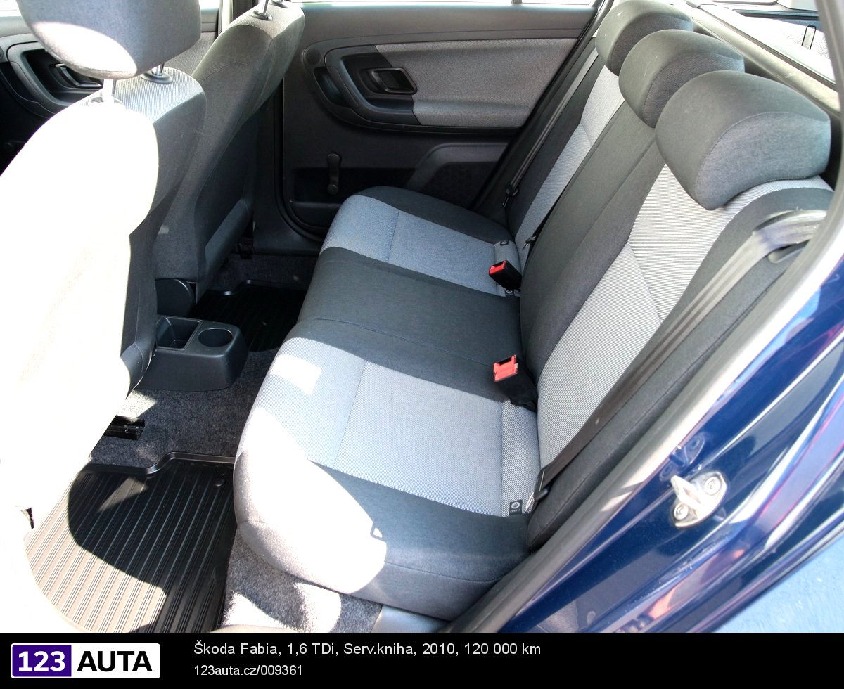 Škoda Fabia, 2010 - pohled č. 15