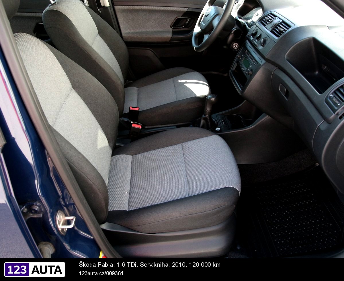 Škoda Fabia, 2010 - pohled č. 16