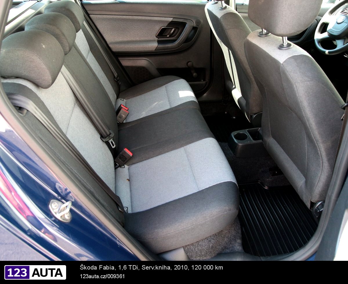 Škoda Fabia, 2010 - pohled č. 17