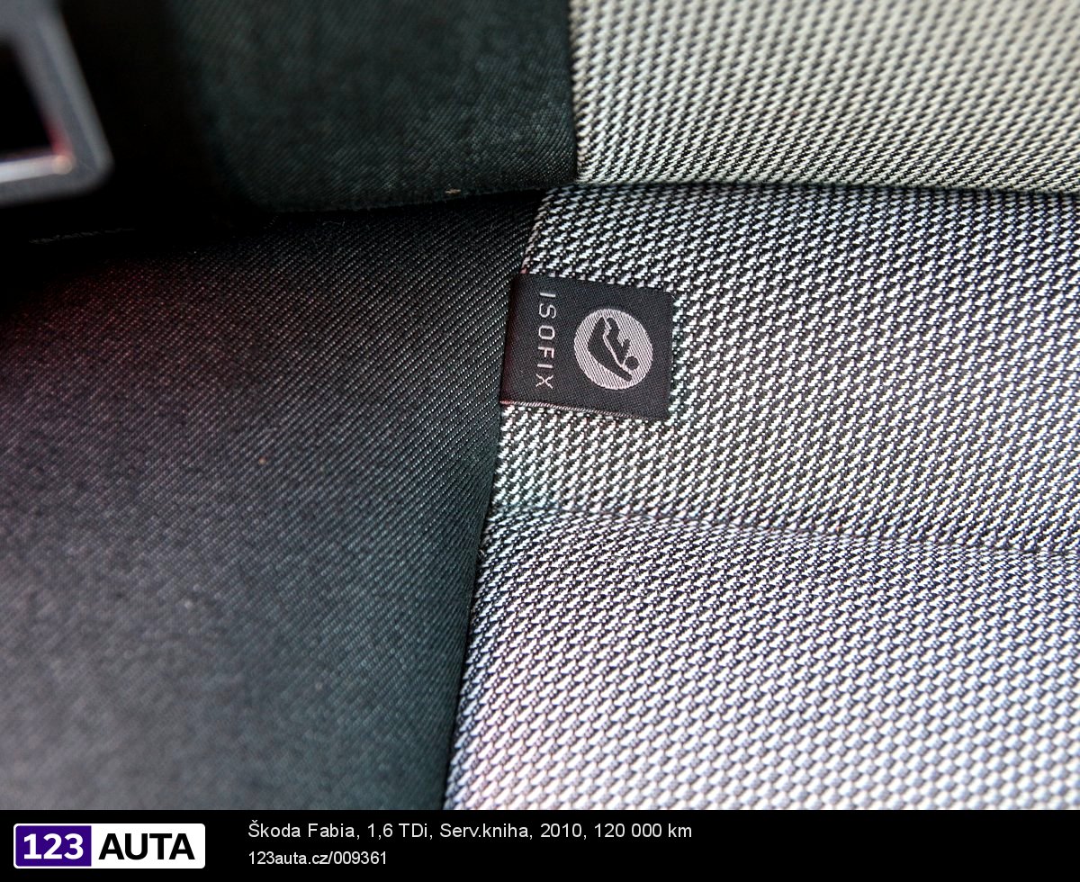 Škoda Fabia, 2010 - pohled č. 18
