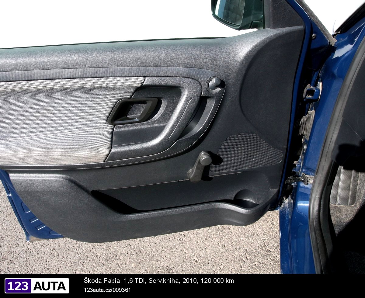 Škoda Fabia, 2010 - pohled č. 19