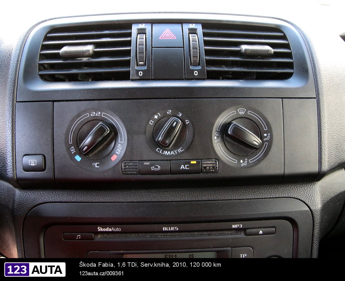 Škoda Fabia, 2010 - pohled č. 20