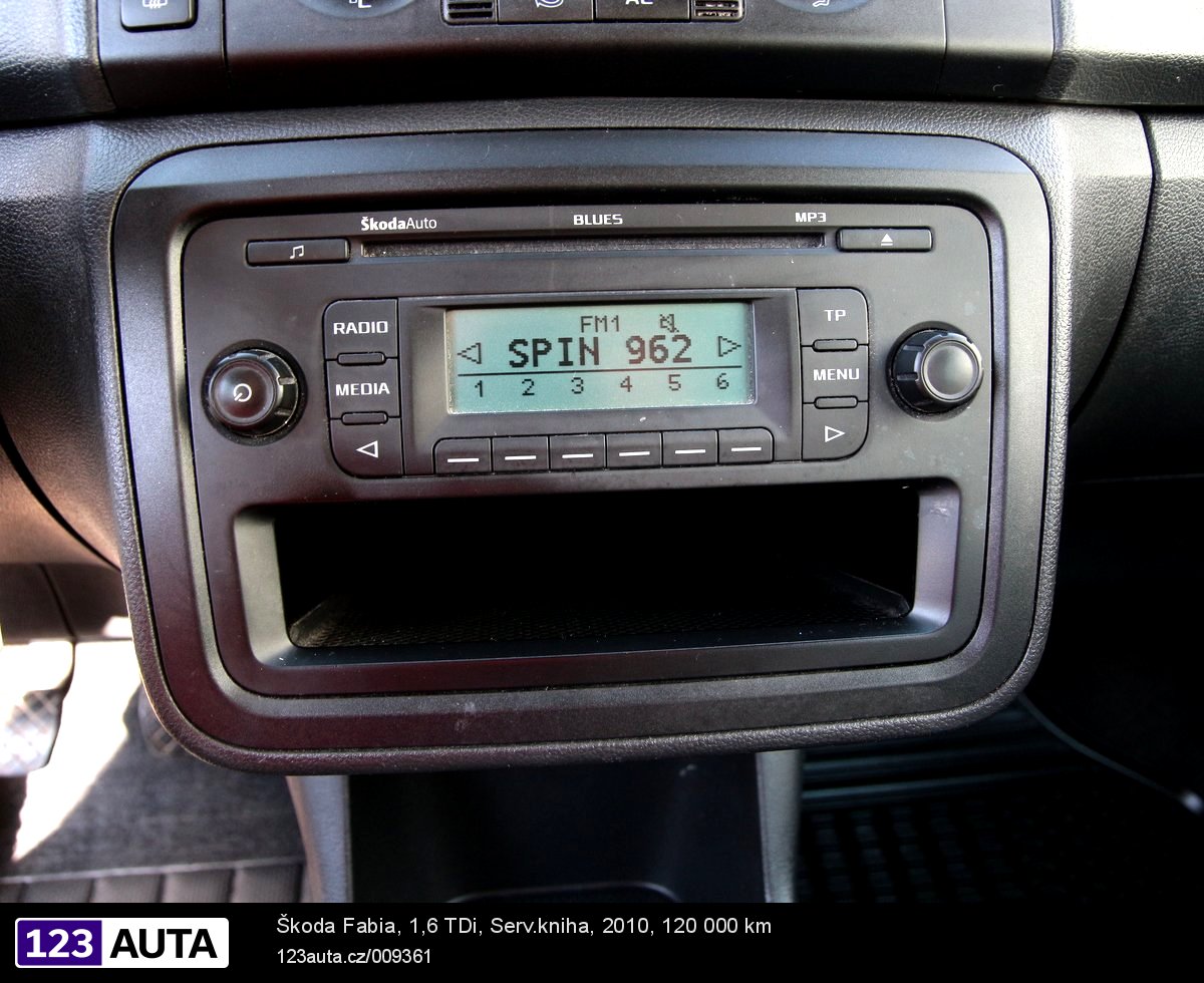 Škoda Fabia, 2010 - pohled č. 21