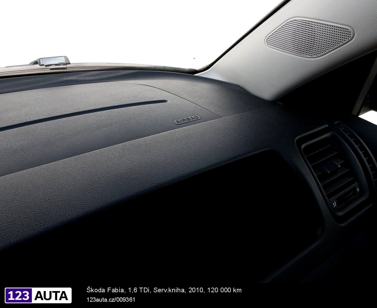 Škoda Fabia, 2010 - pohled č. 23