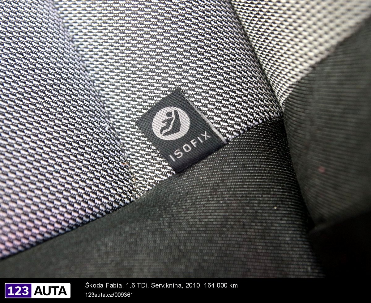Škoda Fabia, 2010 - pohled č. 25
