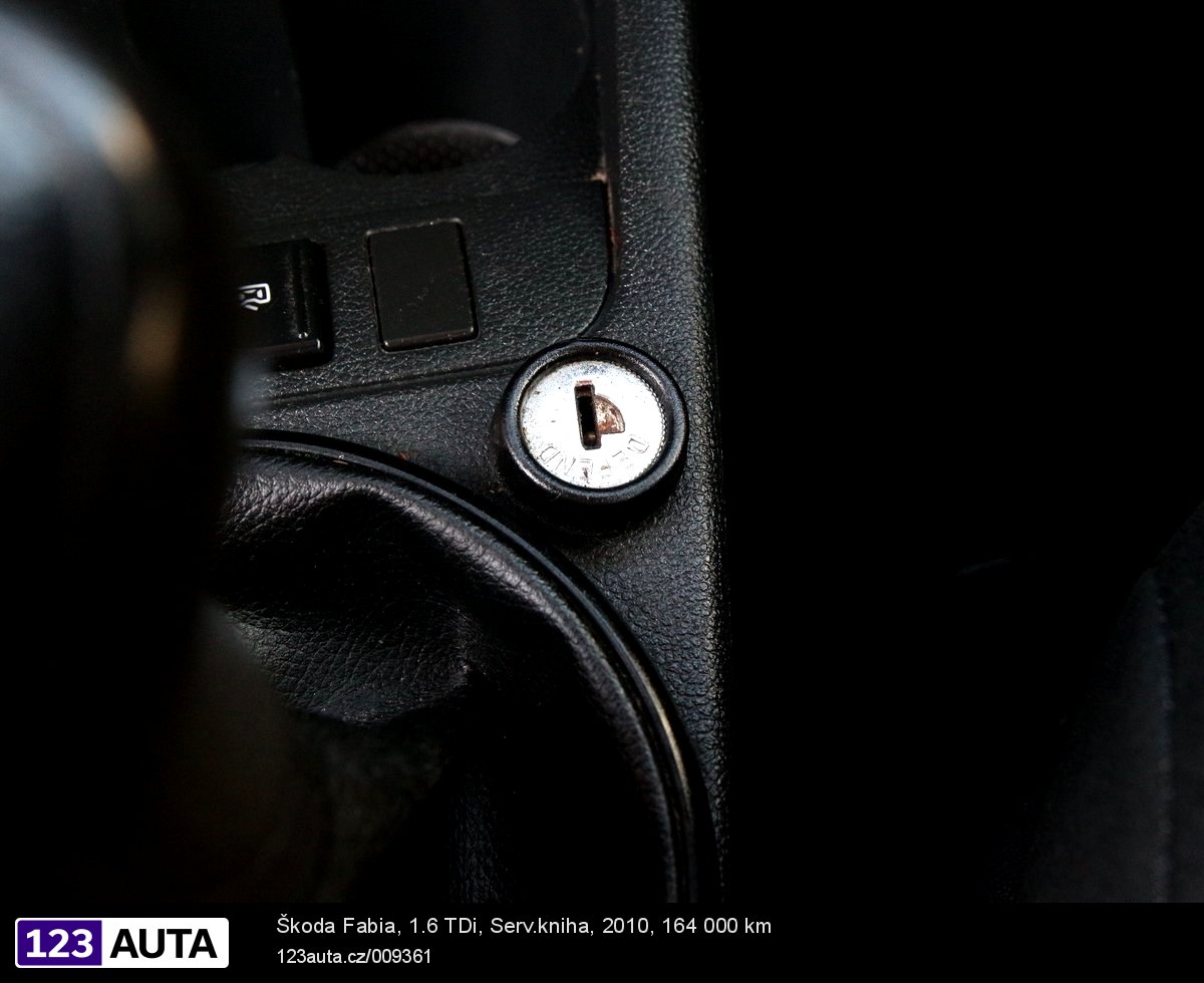 Škoda Fabia, 2010 - pohled č. 26