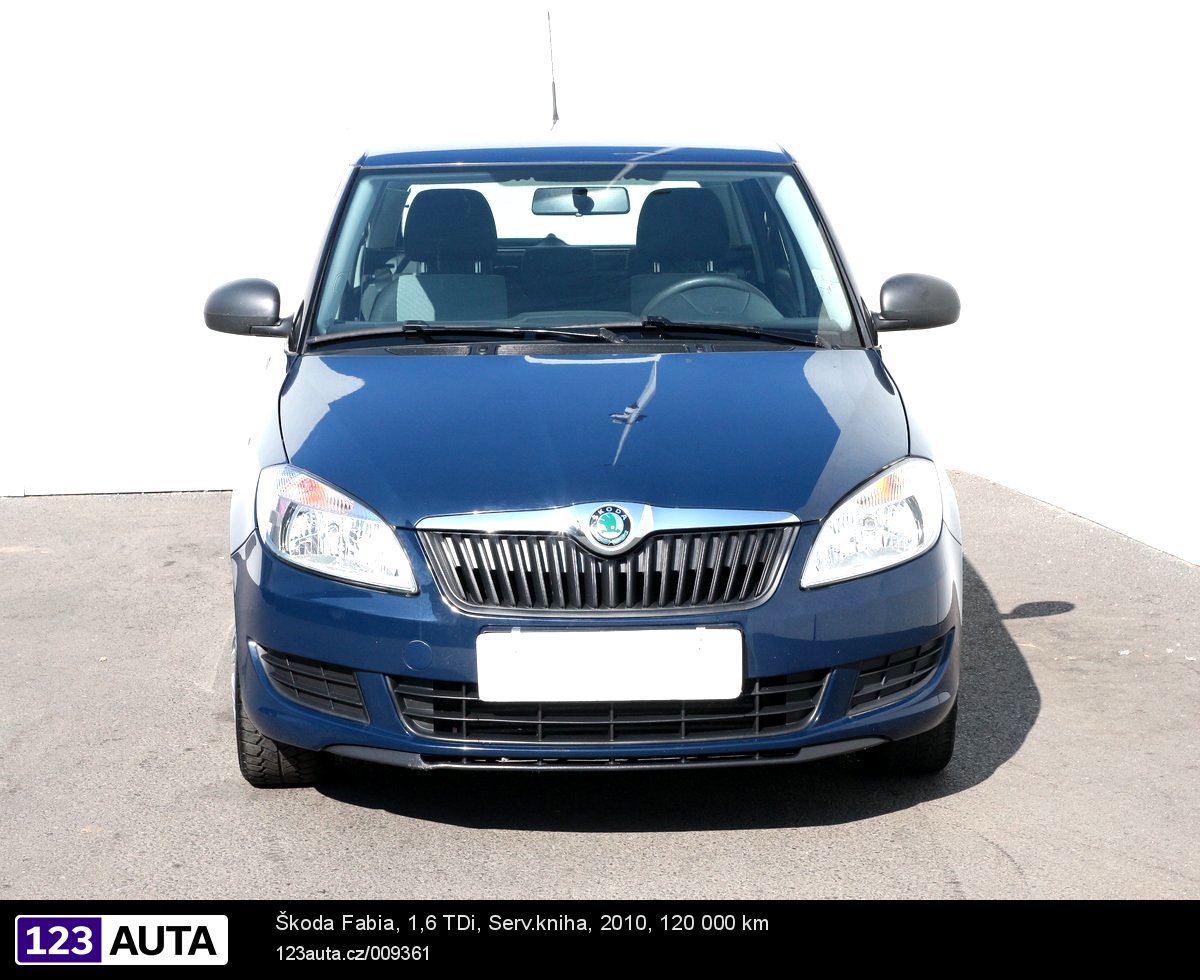 Škoda Fabia, 2010 - pohled č. 2