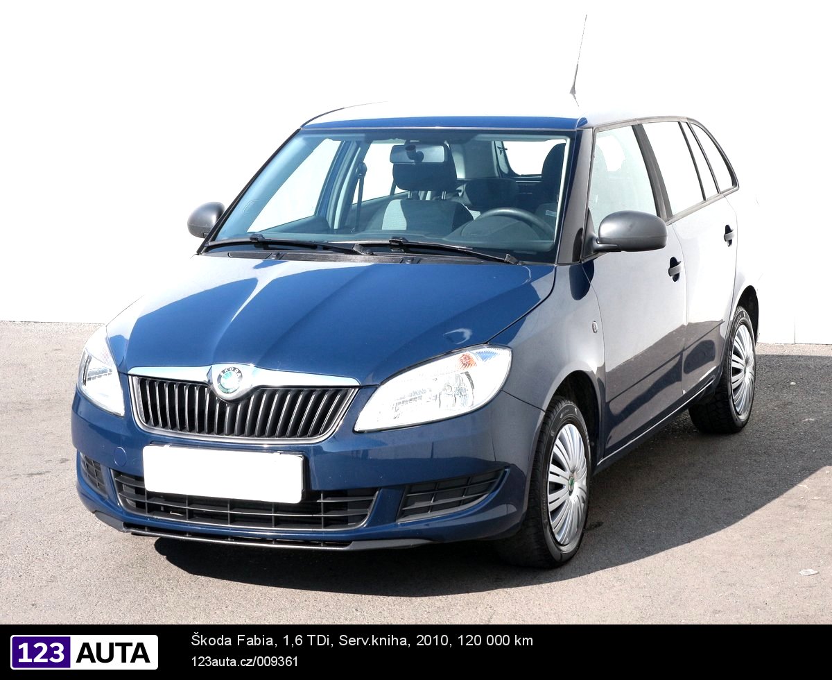 Škoda Fabia, 2010 - pohled č. 3