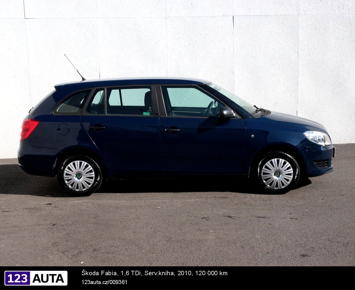 Škoda Fabia, 2010 - pohled č. 4
