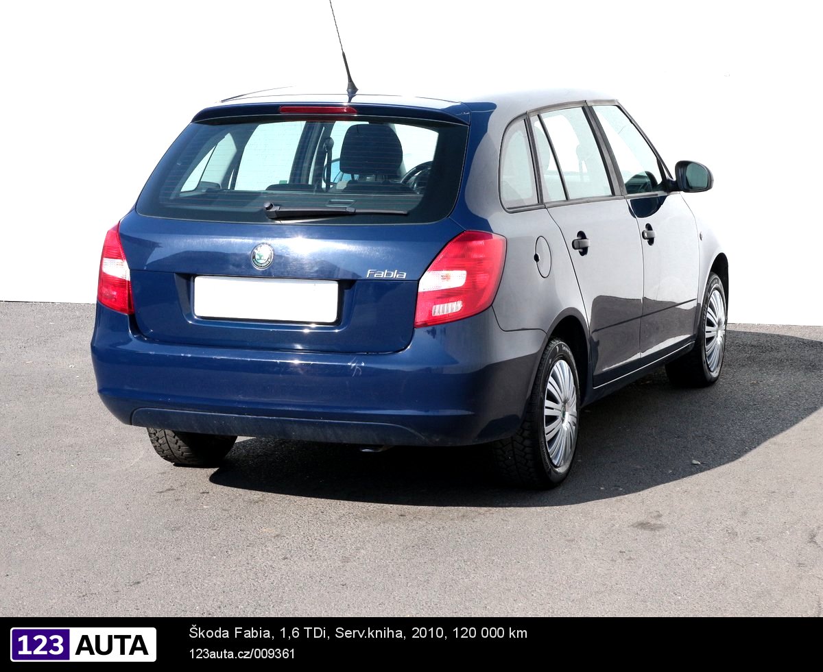 Škoda Fabia, 2010 - pohled č. 5