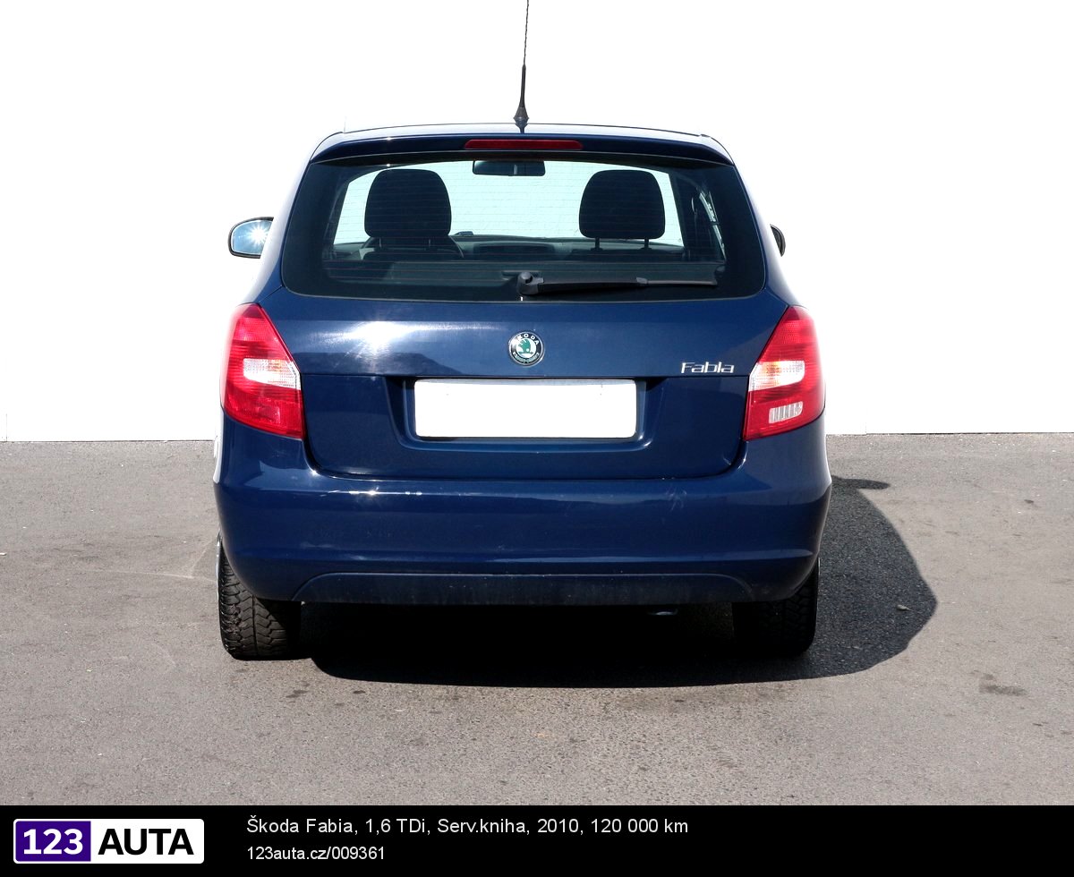 Škoda Fabia, 2010 - pohled č. 6