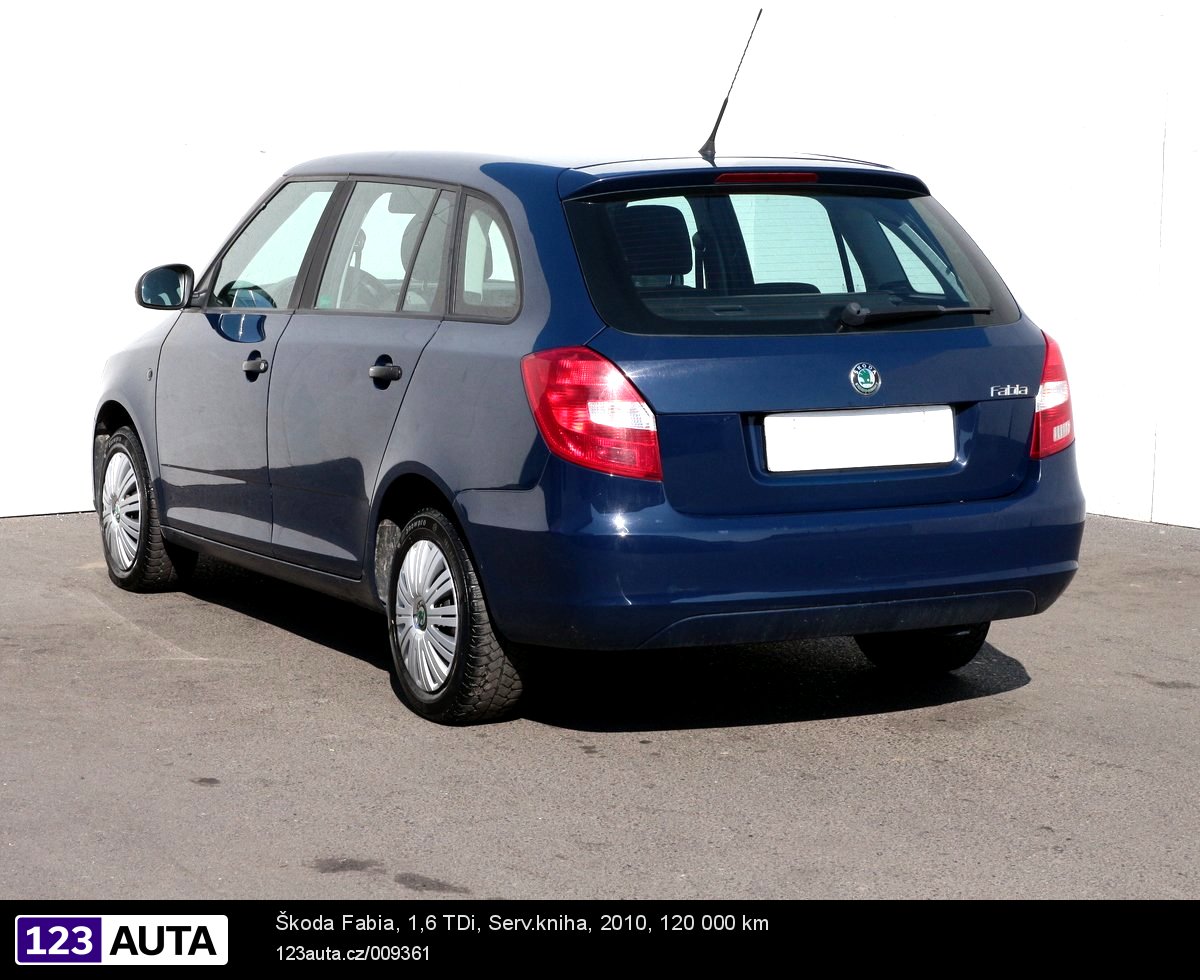 Škoda Fabia, 2010 - pohled č. 7