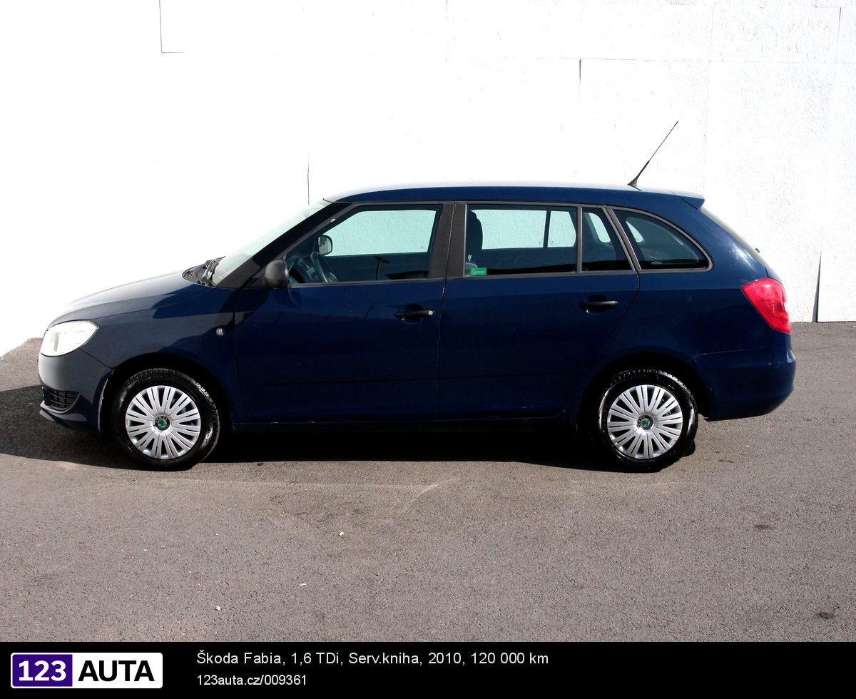Škoda Fabia, 2010 - pohled č. 8
