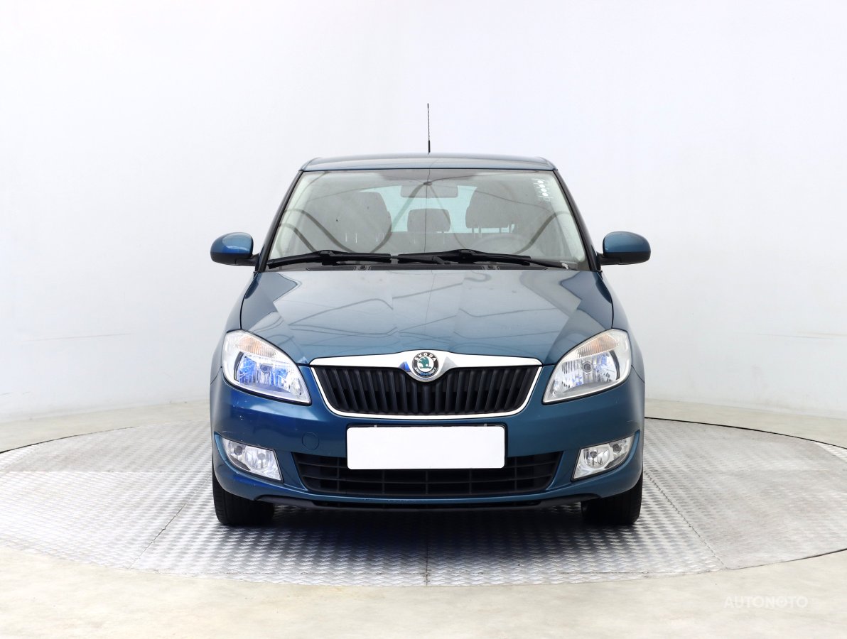 Škoda Fabia, 2010 - pohled č. 2
