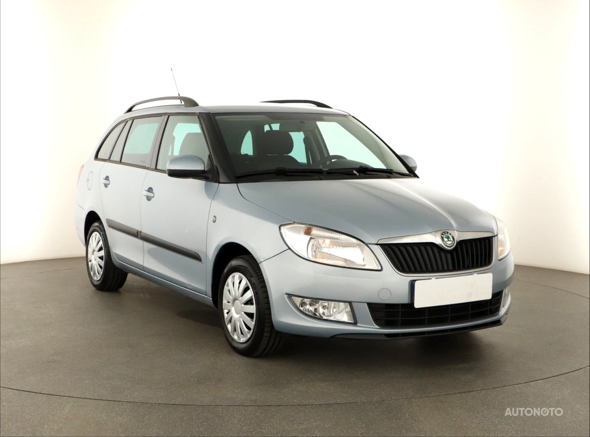 Škoda Fabia, 2010 - celkový pohled