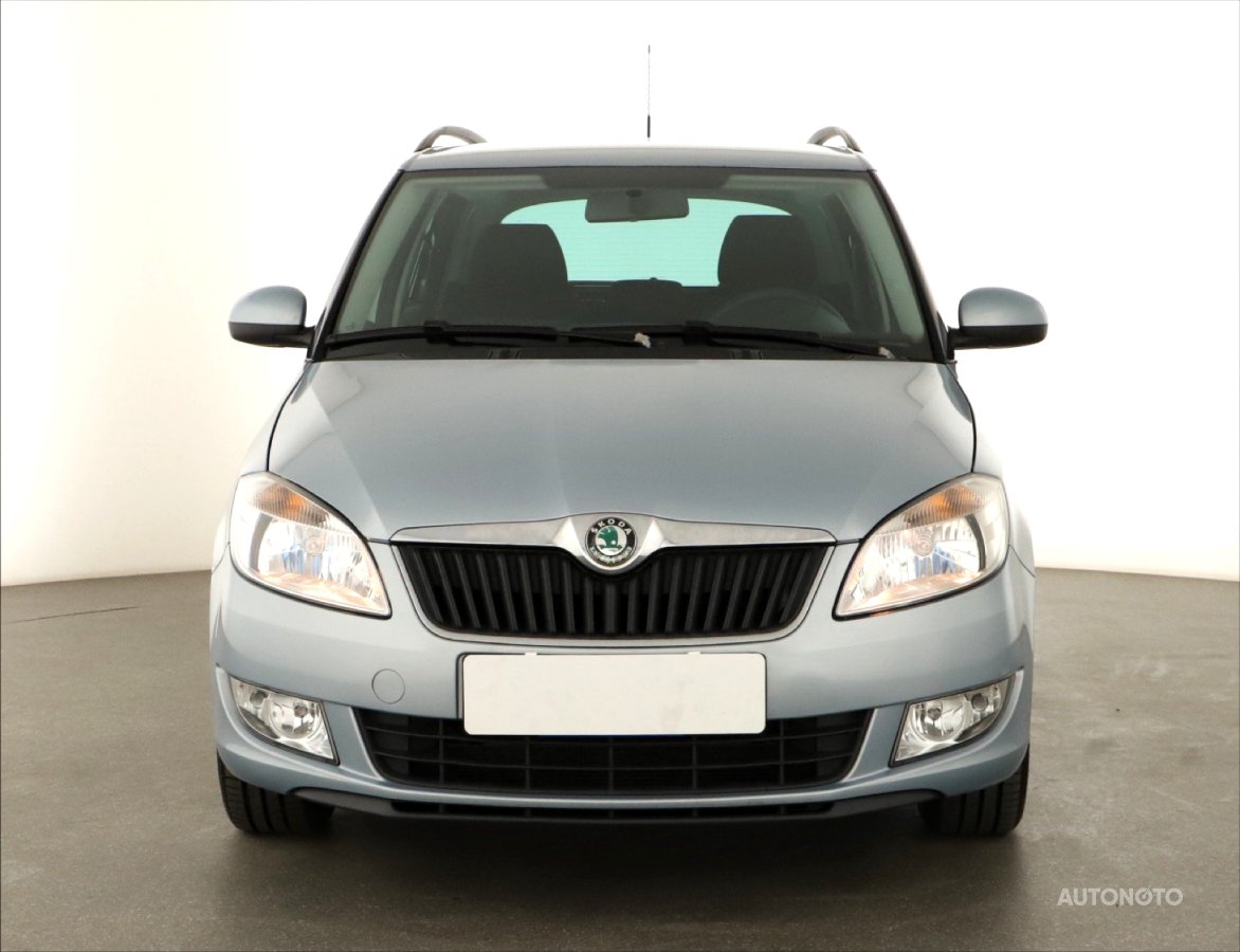 Škoda Fabia, 2010 - pohled č. 2