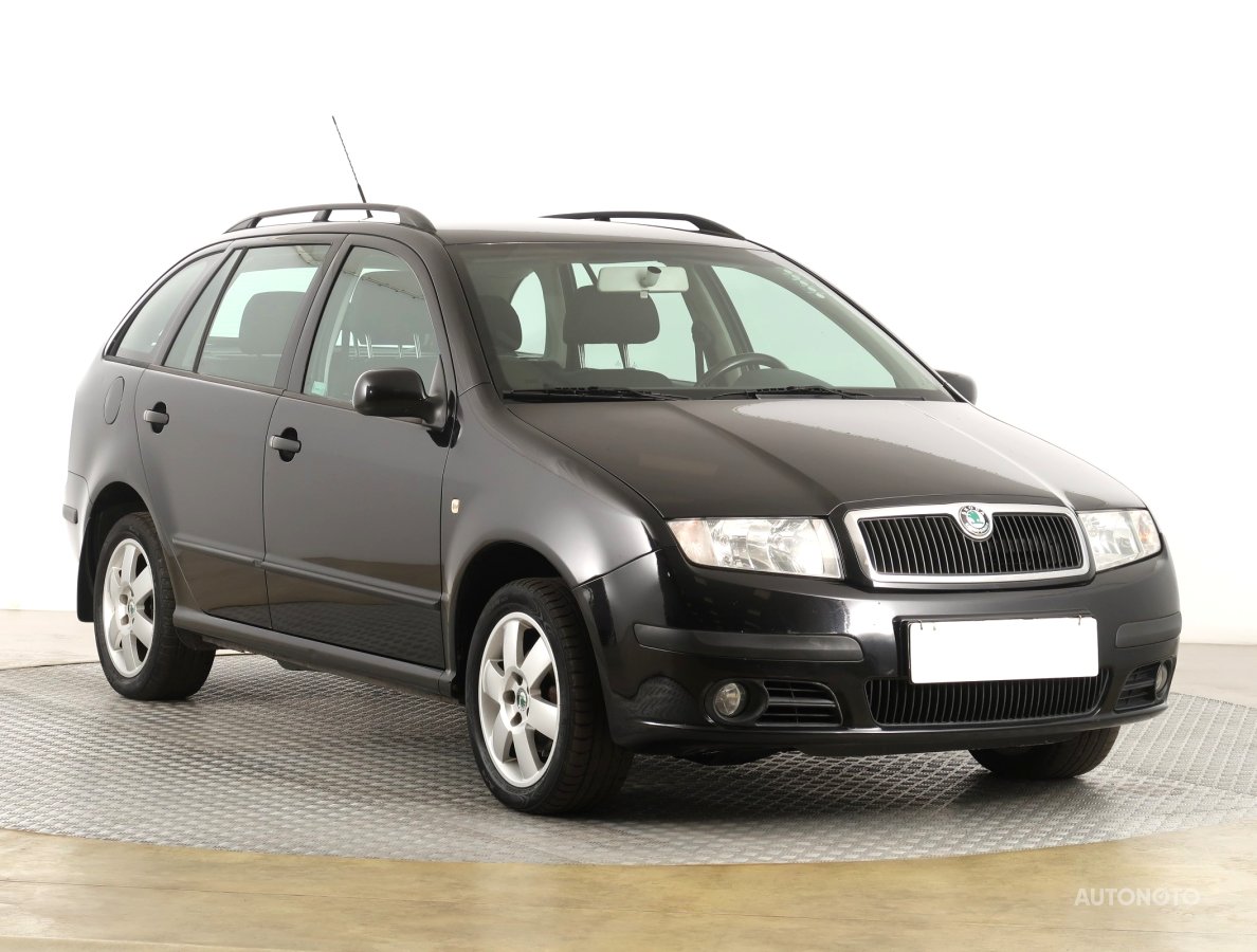 Škoda Fabia, 2005 - celkový pohled