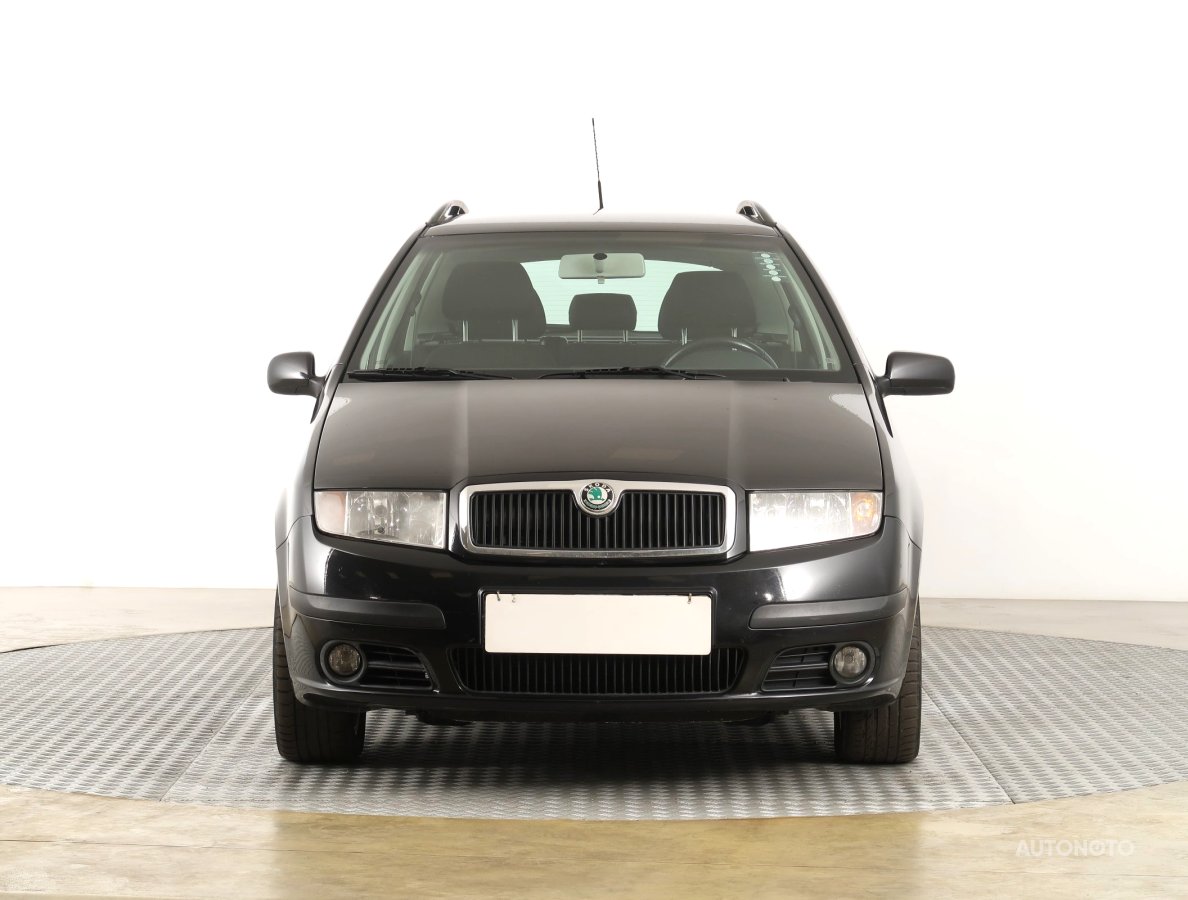 Škoda Fabia, 2005 - pohled č. 2