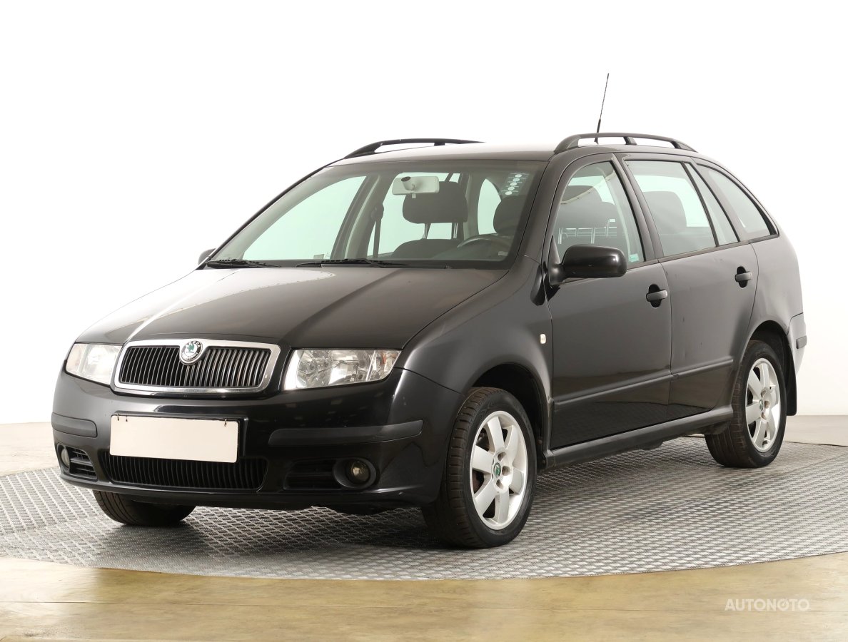 Škoda Fabia, 2005 - pohled č. 3