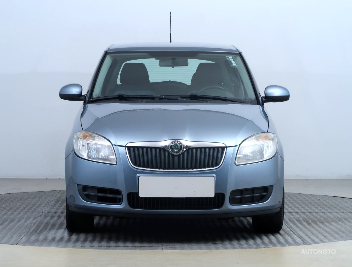 Škoda Fabia, 2008 - pohled č. 2