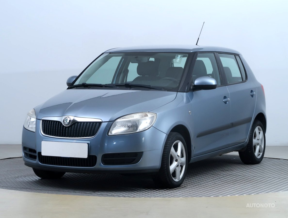 Škoda Fabia, 2008 - pohled č. 3