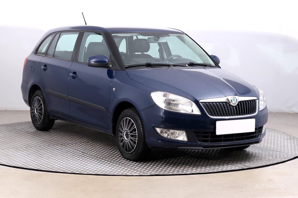 Škoda Fabia, 2011 - celkový pohled