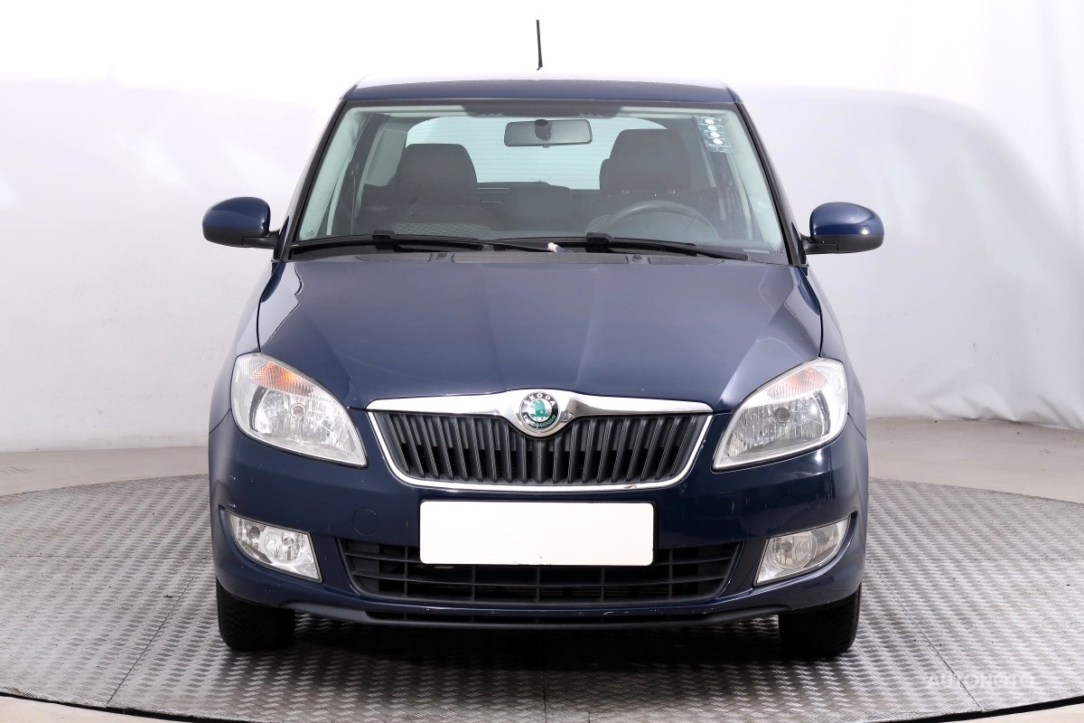 Škoda Fabia, 2011 - pohled č. 2