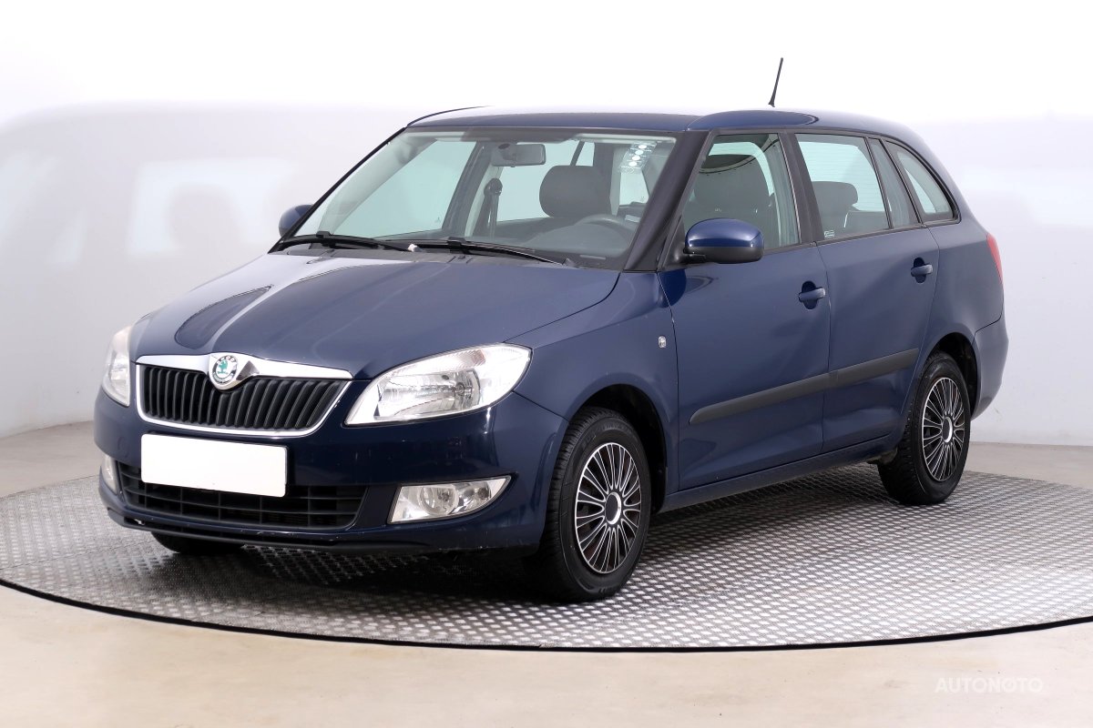 Škoda Fabia, 2011 - pohled č. 3