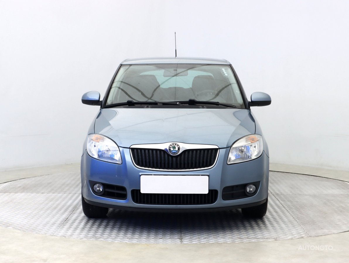 Škoda Fabia, 2009 - pohled č. 2