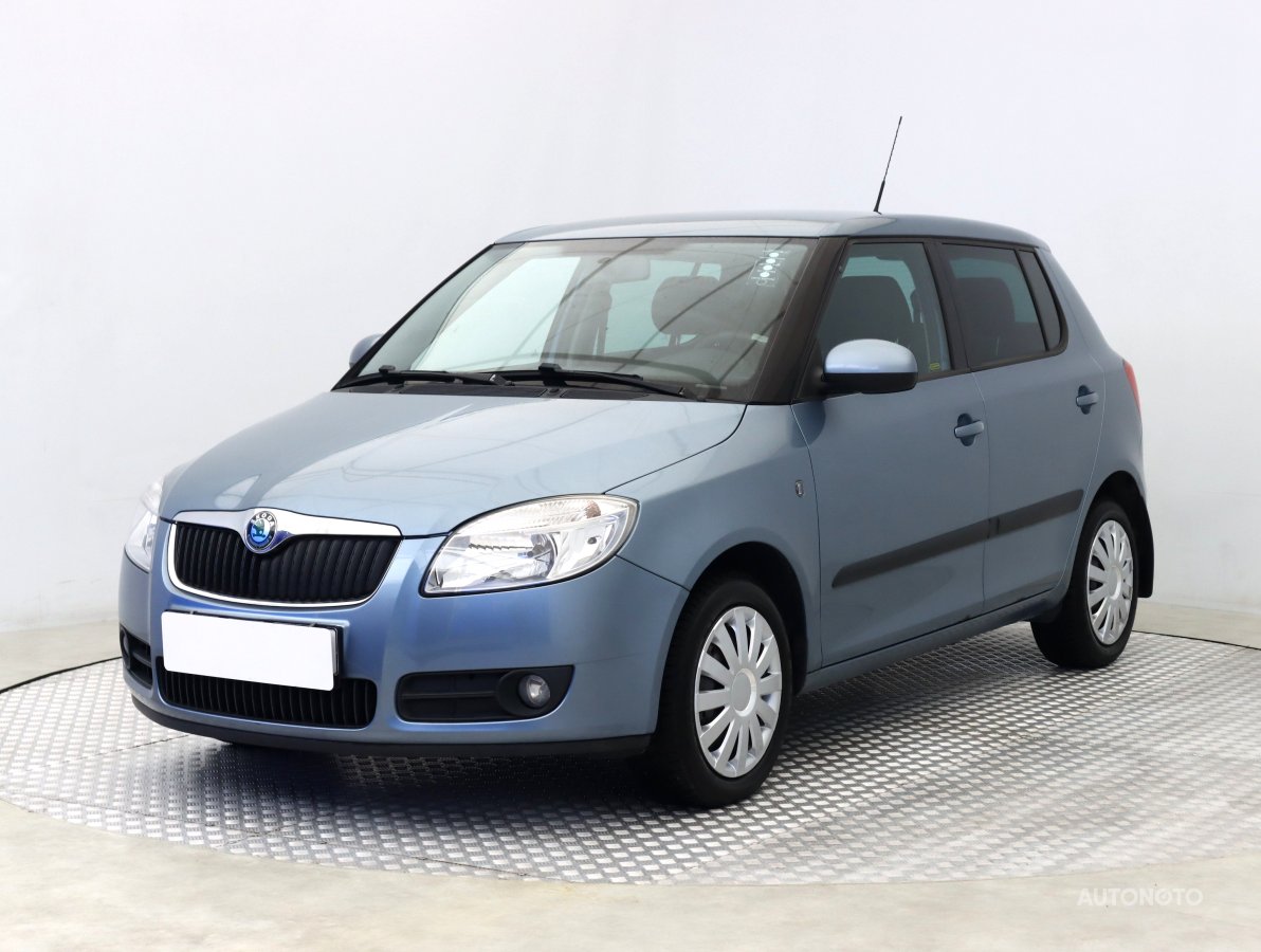 Škoda Fabia, 2009 - pohled č. 3