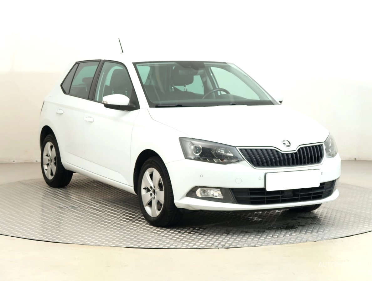 Škoda Fabia, 2017 - celkový pohled