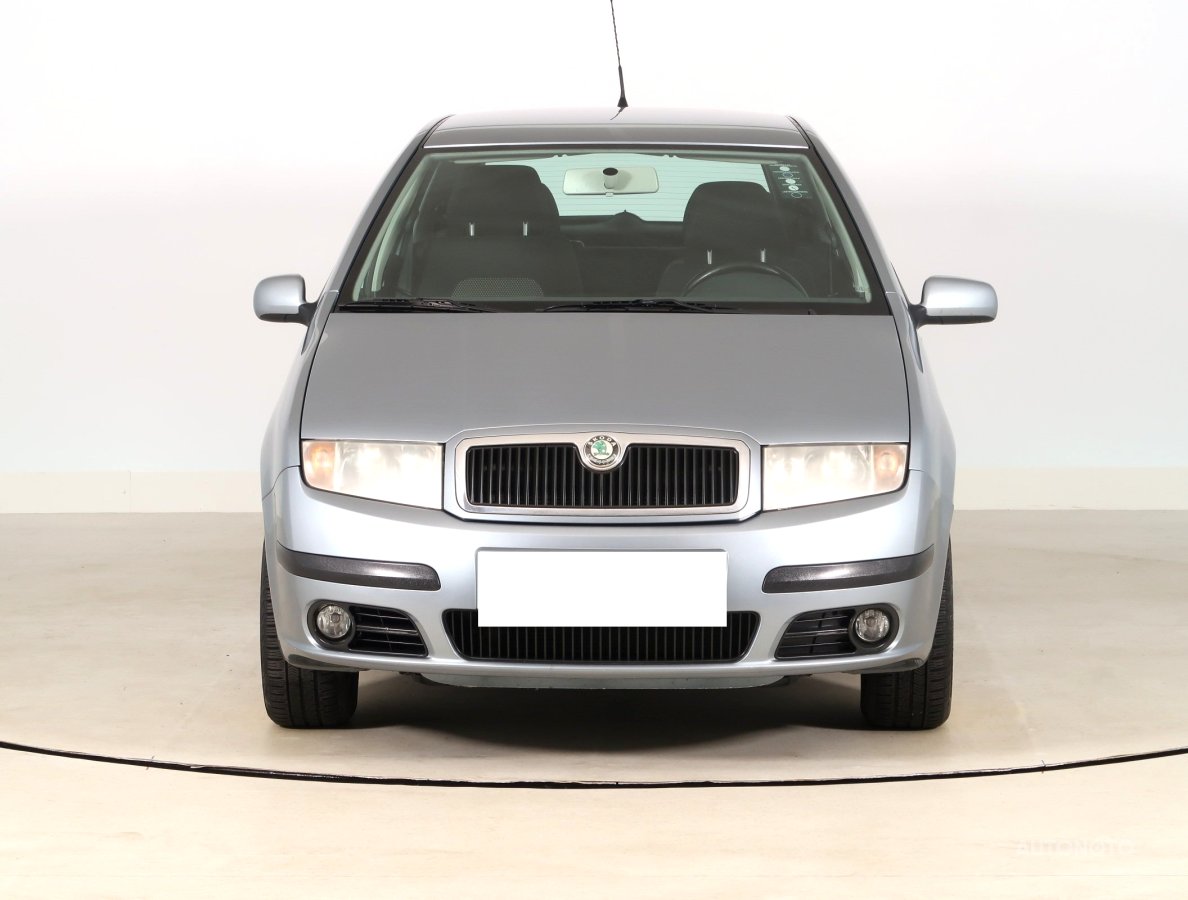 Škoda Fabia, 2006 - pohled č. 2