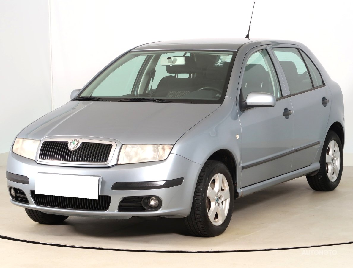 Škoda Fabia, 2006 - pohled č. 3